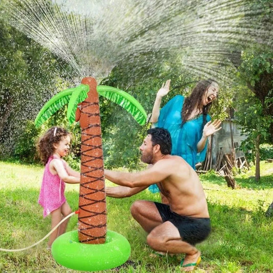 Palmera Inflable Lanza Agua