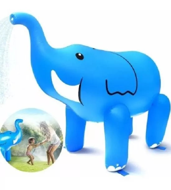 Elefante Inflable Lanza Agua