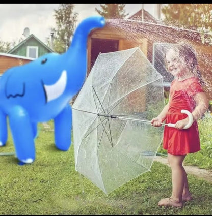 Elefante Inflable Lanza Agua