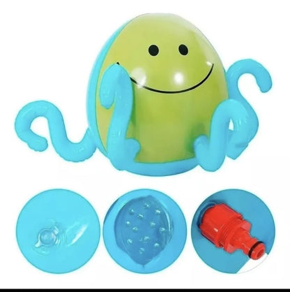 Pulpo Inflable Lanza Agua Verano