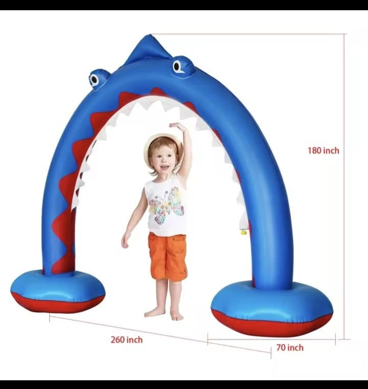 Arco Inflable Rociador Jardin  260cm 31