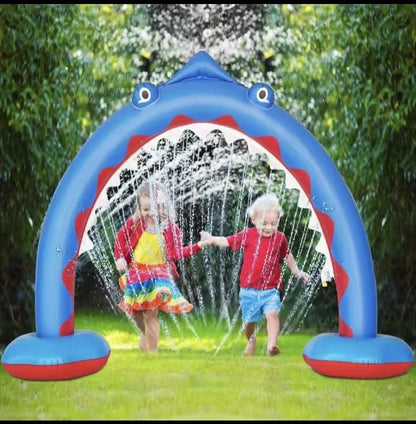 Arco Inflable Rociador Jardin  260cm 31